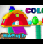 Learn Colors With Surprise Eggs - 3D Home - Cartoons For Children Toddlers And Kids - Kids Play Tv