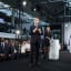 Emmanuel Macron meets with the French tech community
