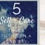 5 Self-Care Tools to Use on Bad Days