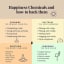 Happiness chemicals and how to hack them.