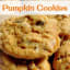 Pumpkin Cookies. These are so delicious be sure you make up plenty