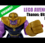 LEGO Avengers (Infinity War) Thanos: Ultimate Battle #76107 Speed Build