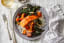 Crispy Coconut Kale With Roasted Salmon & Coconut Rice Recipe on Food52