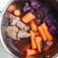 Three Hour Stew with Purple Sweet Potato