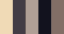 Color Palette generated based on #F0DAB6, #433C45, #B09F96, #12121E, and #826E66.