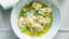 Ricotta Dumplings With Asparagus and Green Garlic