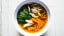 Chicken Soup with Carrots and Mushrooms Recipe