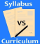 How syllabus is different from curriculum?