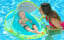 SwimWays Infant Baby Spring Float with Sun Canopy
