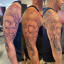 Bio organic gas mask start done by Kyle Stofferahn. Varnished Anatomy Tattoos Ogden Utah
