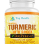 Turmeric Curcumin And BioPerine with Ginger Supplement - 60 Capsules