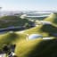 Construction work starts on MAD's Sports Campus featuring hilly landscapes in China
