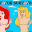 12 Pop Culture Icons Depicted As Survivors For Breast Cancer Awareness Month