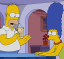 People Love That Homer Simpson Used a GIF of Himself