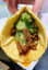 Tacos de birria . My favorite food truck serves these up and they’re to die for!