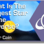 What is the Biggest Star in the Universe?