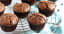 Easy Chocolate Courgette Muffins
