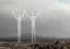 Human shape pylons installed in Iceland