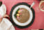 Mushroom Soup with Truffle Croutons & A Galentines Table Setting