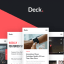 Download Deck: A free card-style UI kit