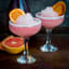 Frozen Pink Grapefruit Prosecco Cocktail - Nicky's Kitchen Sanctuary