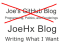 Rebrand: From Joe's GitHub Blog to JoeHx Blog