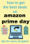 Get the best Amazon Deals on Prime Day with these shopping tips