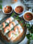 Vietname Fresh Spring Rolls Gỏi cuốn with 3 different dipping sauces