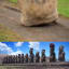 How the ancient Easter Island statues moved.