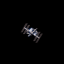 I photographed the ISS as it flew over my house. The SpaceX Dragon can be seen docked at the bottom center of the station