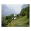 Moody Lauterbrunnen Valley | Mamiya RZ67, 65mm, Kodak Portra 400