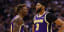 Lakers' Anthony Davis, Dwight Howard get into altercation on bench during timeout