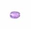 Purple sapphire gemstone loose oval shape srilanka origin