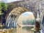 Hike through railway history on the gorgeous Keystone Arch Bridges hiking trail.