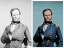 General William Tecumseh Sherman, 1860. Colorized by me.