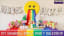 DIY Rainbow Throw Up Emoji Decoration