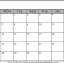 Free Blank Calendar Templates