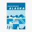 Alaska Anchorage Travel Poster & Photographic Print