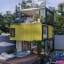 3-storey Cool Looking Container House Concept
