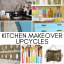 DIY Kitchen Makeover Upcycle Ideas - 21 Ideas to Try