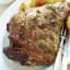 Roast leg of lamb with rosemary and garlic recipe by Michel Roux Jr