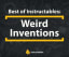 Best of Instructables: Weird Inventions