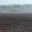 The surface of Mars, captured by the Curiosity rover.