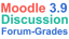 How to Set Up Moodle 3.9 Discussion Forum with a Grade