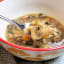 Mushroom Barley Soup in the Instant Pot