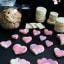 Marbled Sugar Cookies - Valentine Heart Cookies (Video Recipe)