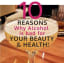 10 REASONS WHY ALCOHOL IS BAD FOR YOUR BEAUTY & HEALTH!