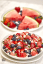 Watermelon Berry Feta Salad