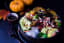 Recipe: Cherry Vinaigrette Dressing on Autumn Harvest Salad