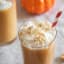 4 Ingredient Thanksgiving Desserts: Easy Pumpkin Pie Milkshake